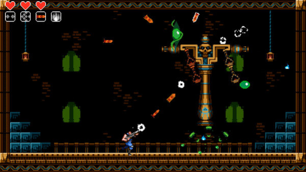 Игра Probo Rush, скриншот