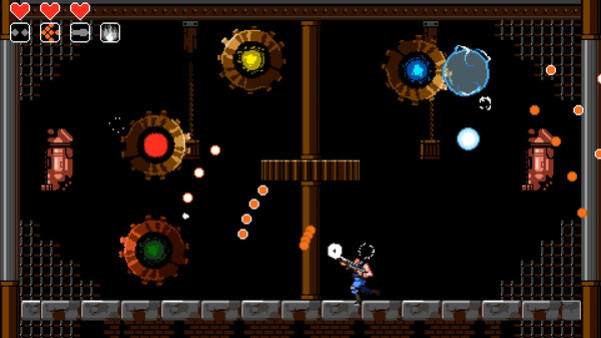 Игра Probo Rush, скриншот
