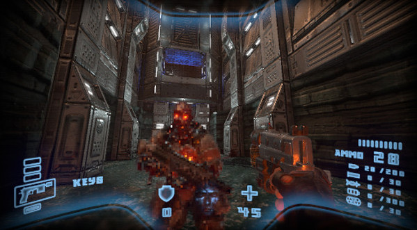 Игра Prodeus, скриншот