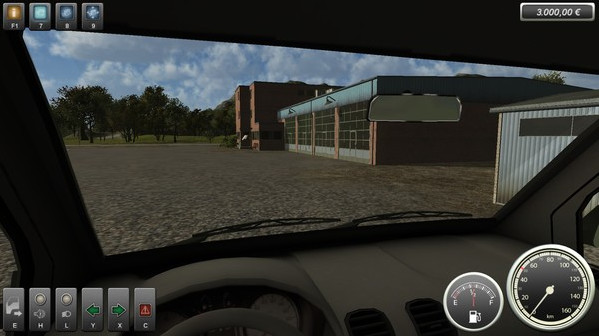 Игра Professional Construction - The Simulation, скриншот