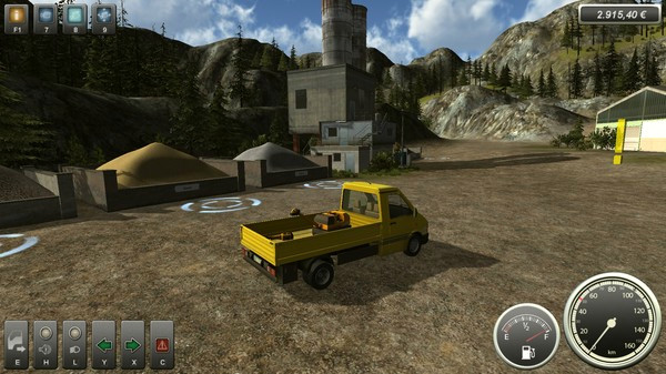 Игра Professional Construction - The Simulation, скриншот