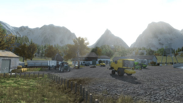 Игра Professional Farmer 2017, скриншот