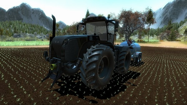 Игра Professional Farmer 2017, скриншот