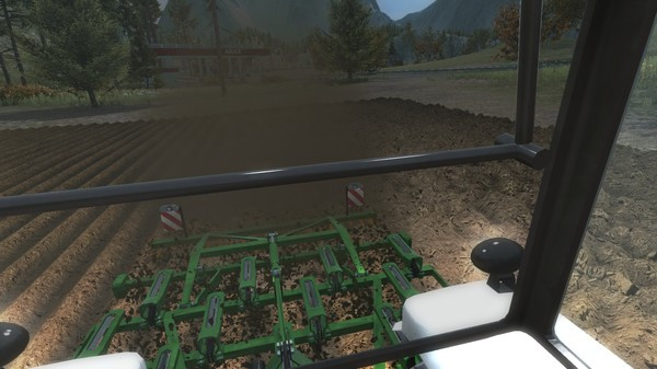 Игра Professional Farmer 2017, скриншот