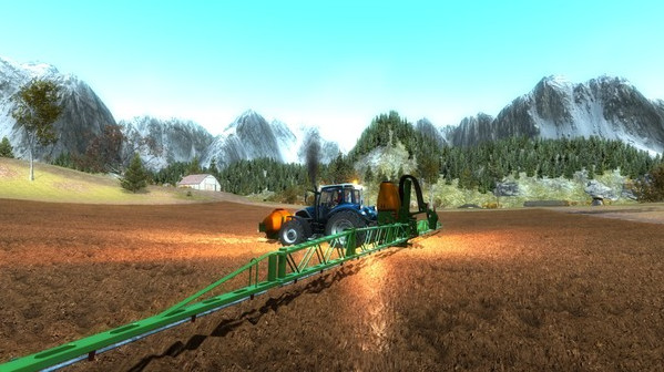 Игра Professional Farmer 2017, скриншот