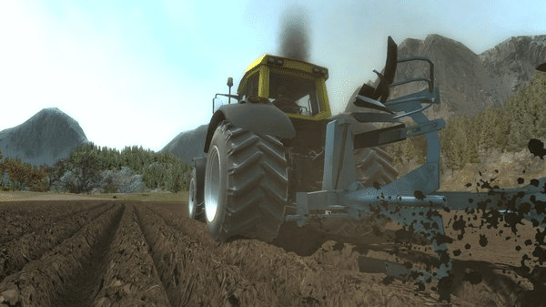 Игра Professional Farmer 2017, скриншот