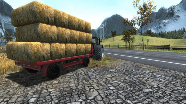 Игра Professional Farmer 2017, скриншот