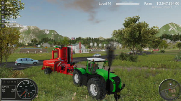 Игра Professional Farmer: American Dream, скриншот