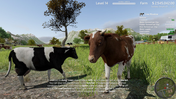Игра Professional Farmer: American Dream, скриншот