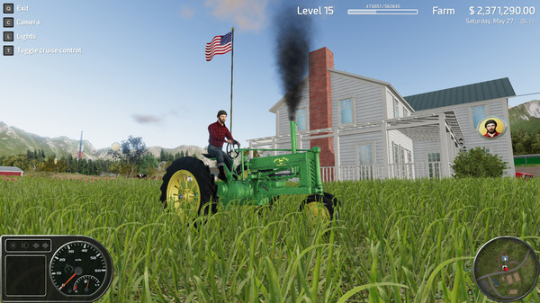 Игра Professional Farmer: American Dream, скриншот
