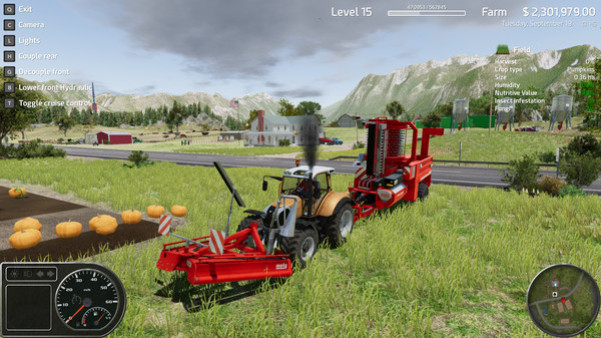 Игра Professional Farmer: American Dream, скриншот