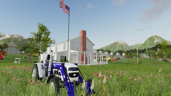 Игра Professional Farmer: American Dream, скриншот