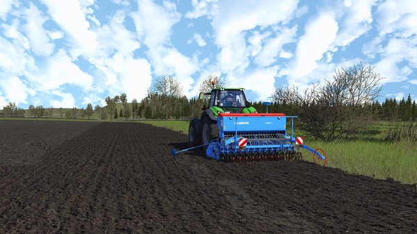 Игра Professional Farmer: Cattle and Crops, скриншот