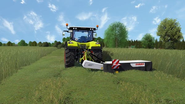 Игра Professional Farmer: Cattle and Crops, скриншот