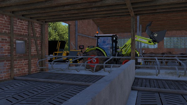 Игра Professional Farmer: Cattle and Crops, скриншот