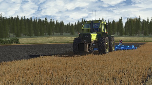 Игра Professional Farmer: Cattle and Crops, скриншот