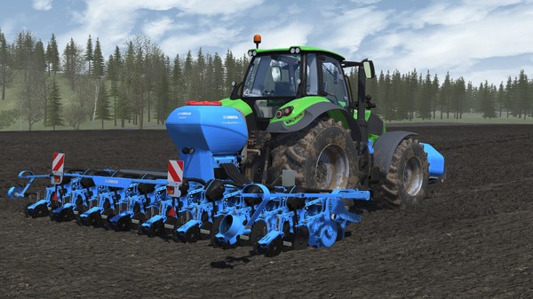 Игра Professional Farmer: Cattle and Crops, скриншот