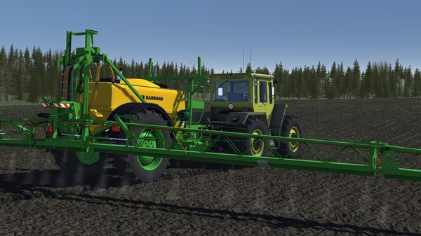 Игра Professional Farmer: Cattle and Crops, скриншот