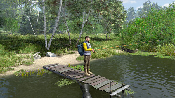 Игра Professional Fishing 2, скриншот