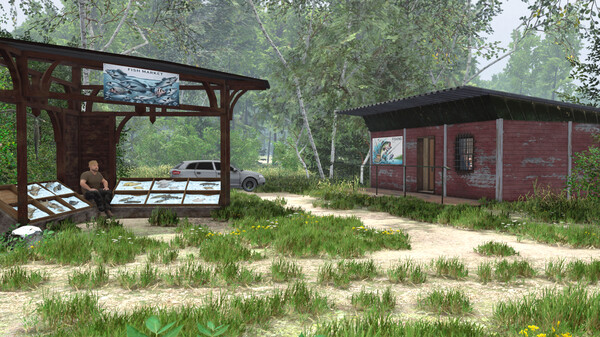 Игра Professional Fishing 2, скриншот