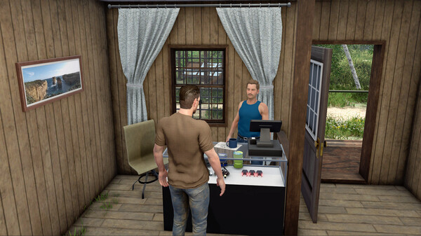 Игра Professional Fishing 2, скриншот