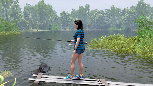 Игра Professional Fishing 2, скриншот
