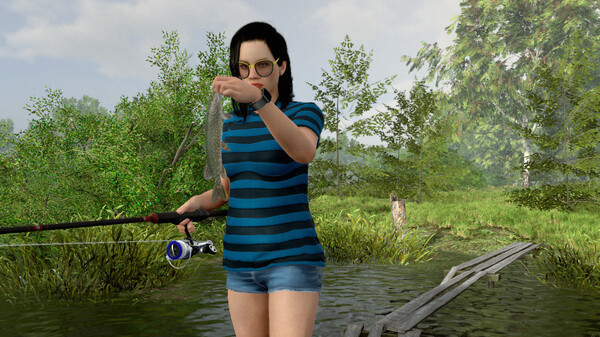 Игра Professional Fishing 2, скриншот