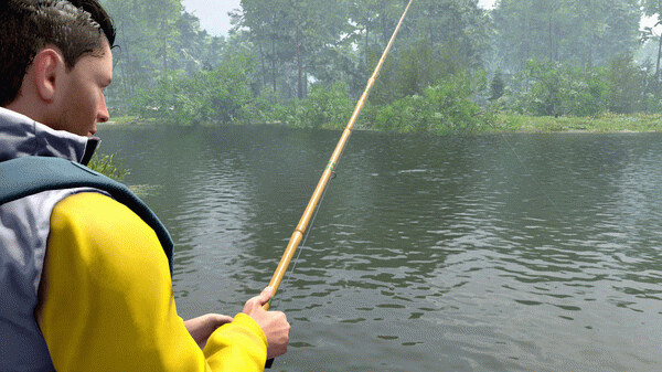 Игра Professional Fishing 2, скриншот