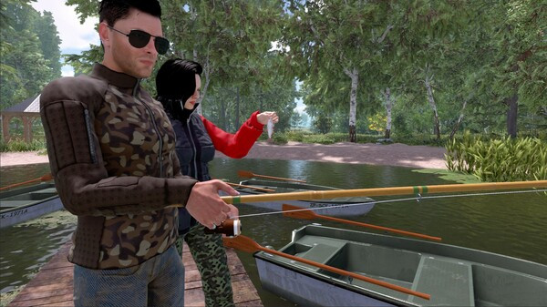 Игра Professional Fishing 2, скриншот