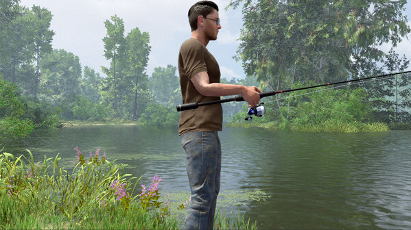 Игра Professional Fishing 2, скриншот