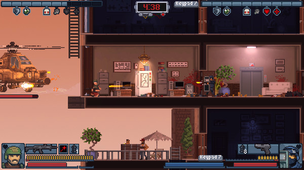 Игра Professionals Abroad DLC, скриншот