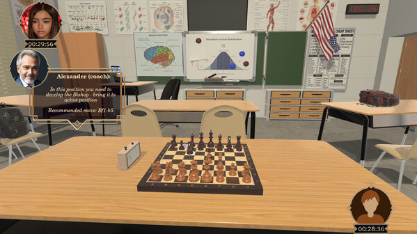 Игра Progress Chess, скриншот