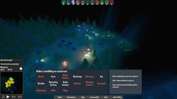 Игра Project Apocalypse, скриншот