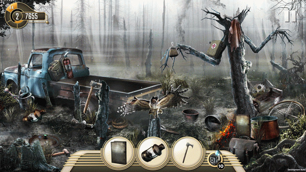 Игра Project Blue Book: Hidden Mysteries, скриншот