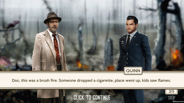 Игра Project Blue Book: Hidden Mysteries, скриншот