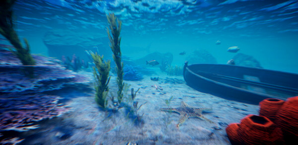 Игра Project Castaway, скриншот
