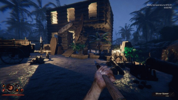 Игра Project Castaway, скриншот
