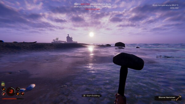 Игра Project Castaway, скриншот