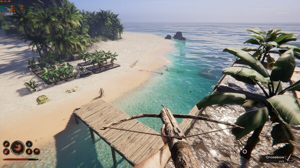 Игра Project Castaway, скриншот