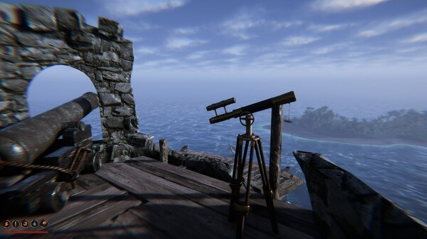 Игра Project Castaway, скриншот
