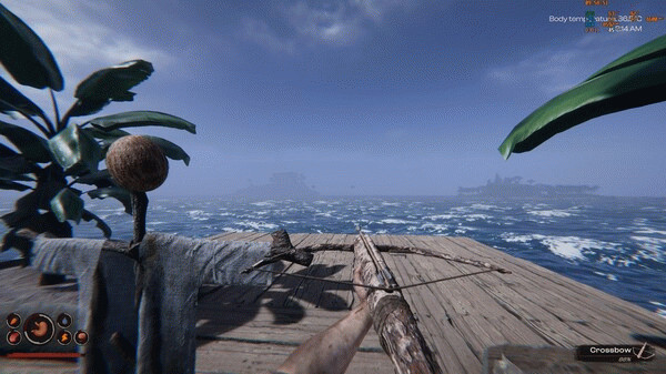 Игра Project Castaway, скриншот