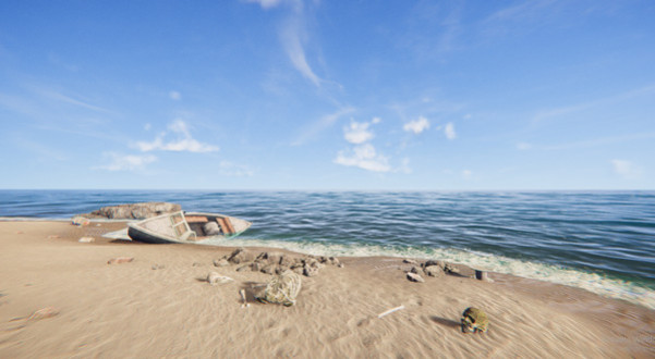 Игра Project Castaway, скриншот