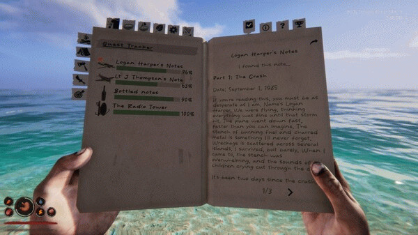 Игра Project Castaway, скриншот