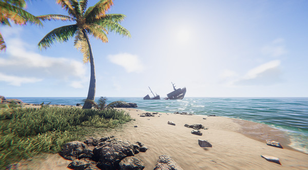Игра Project Castaway, скриншот