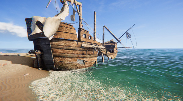 Игра Project Castaway, скриншот