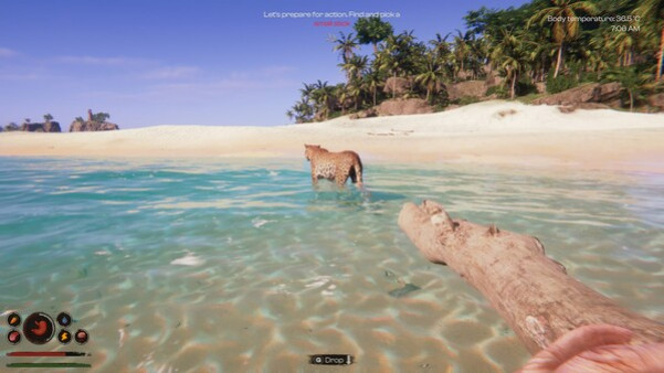 Игра Project Castaway, скриншот