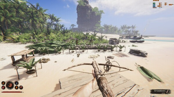 Игра Project Castaway, скриншот