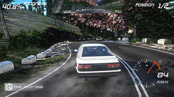 Игра Project Drift, скриншот