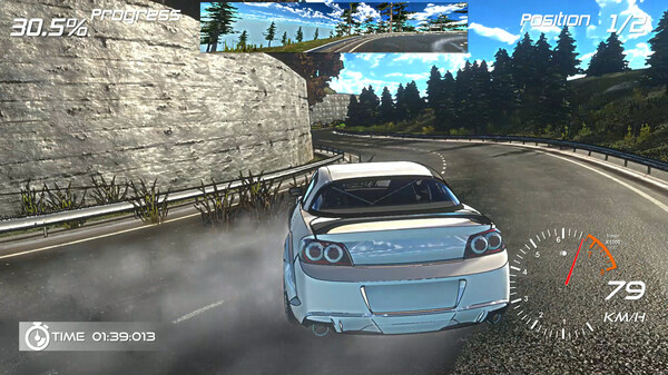 Игра Project Drift, скриншот