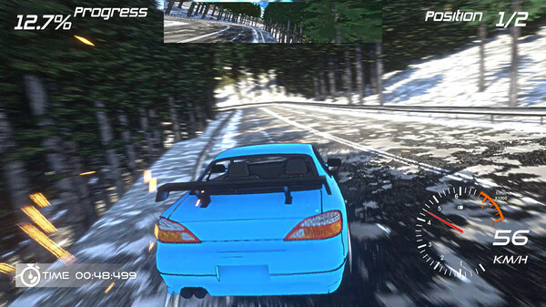 Игра Project Drift, скриншот